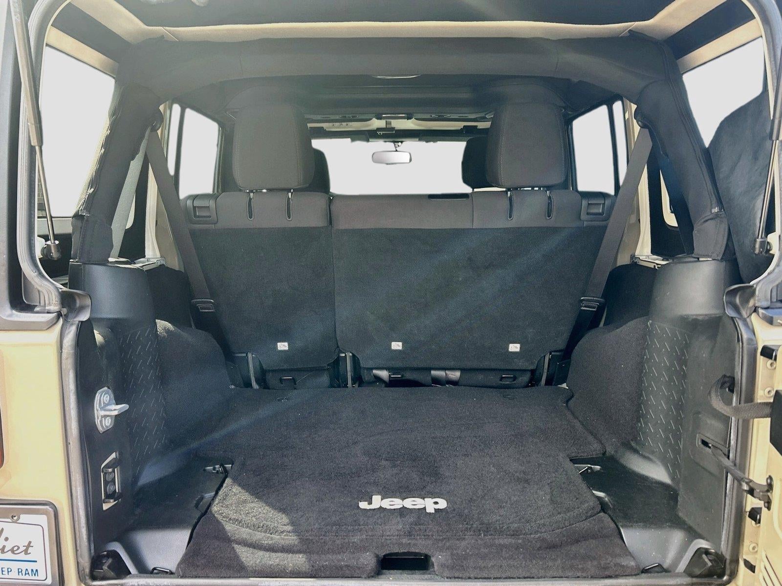 2017 Jeep Wrangler Unlimited Sport 4x4