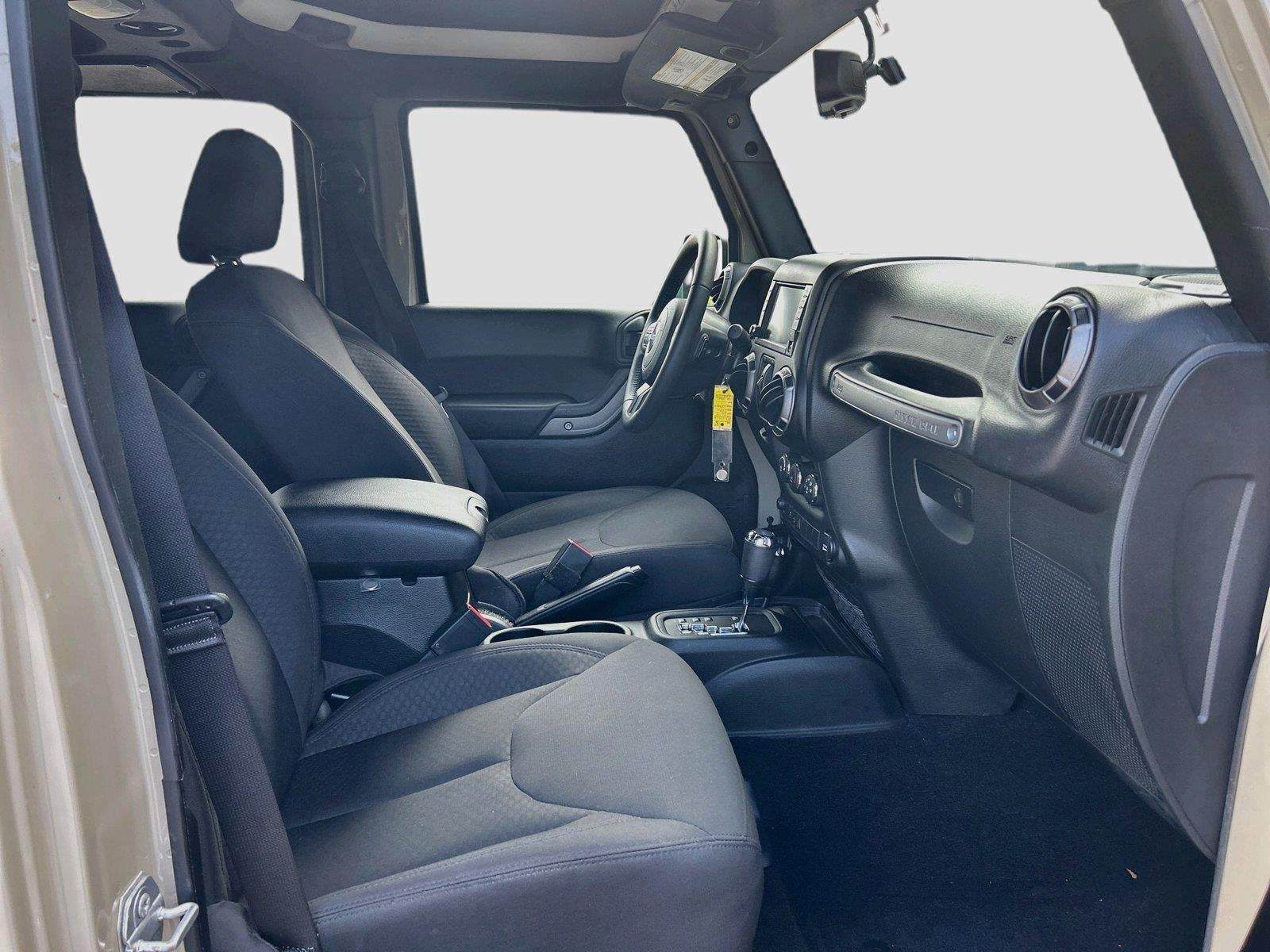2017 Jeep Wrangler Unlimited Sport 4x4