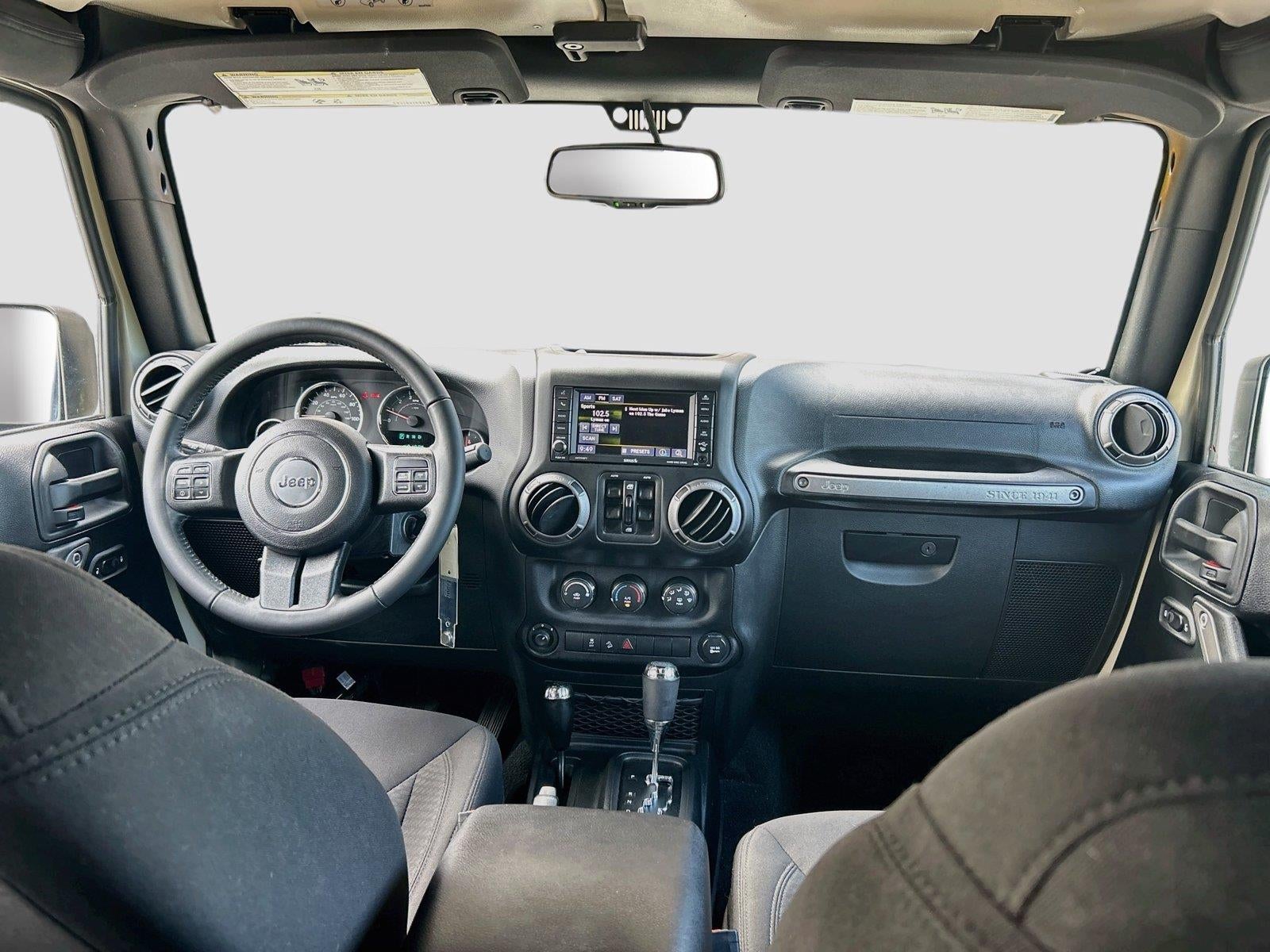 2017 Jeep Wrangler Unlimited Sport 4x4