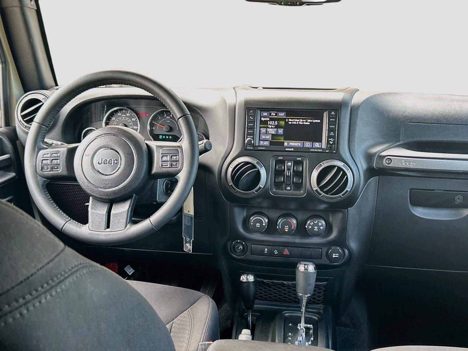 2017 Jeep Wrangler Unlimited Sport 4x4