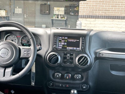 2017 Jeep Wrangler Unlimited Sport 4x4