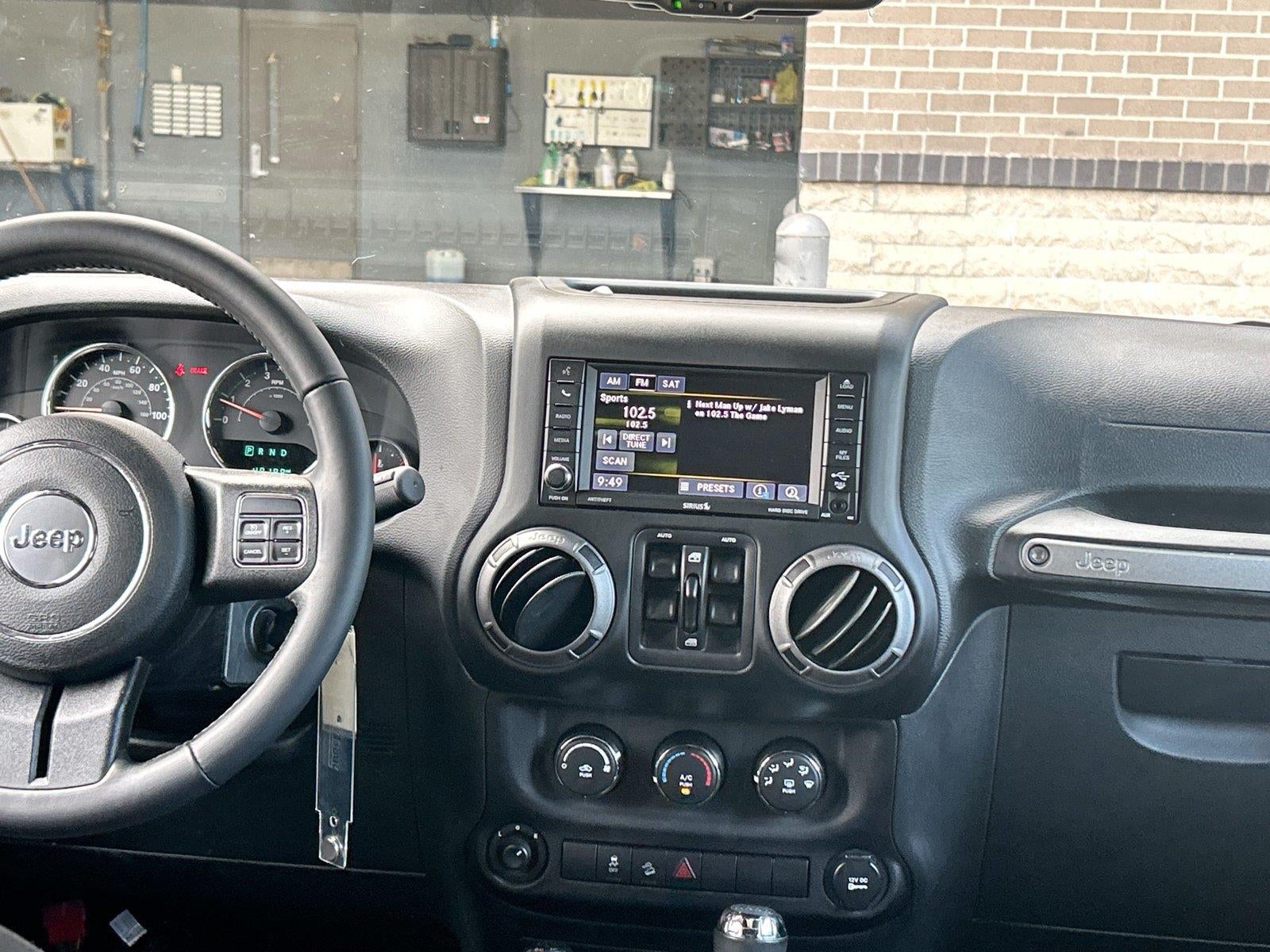 2017 Jeep Wrangler Unlimited Sport 4x4