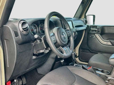 2017 Jeep Wrangler Unlimited Sport 4x4