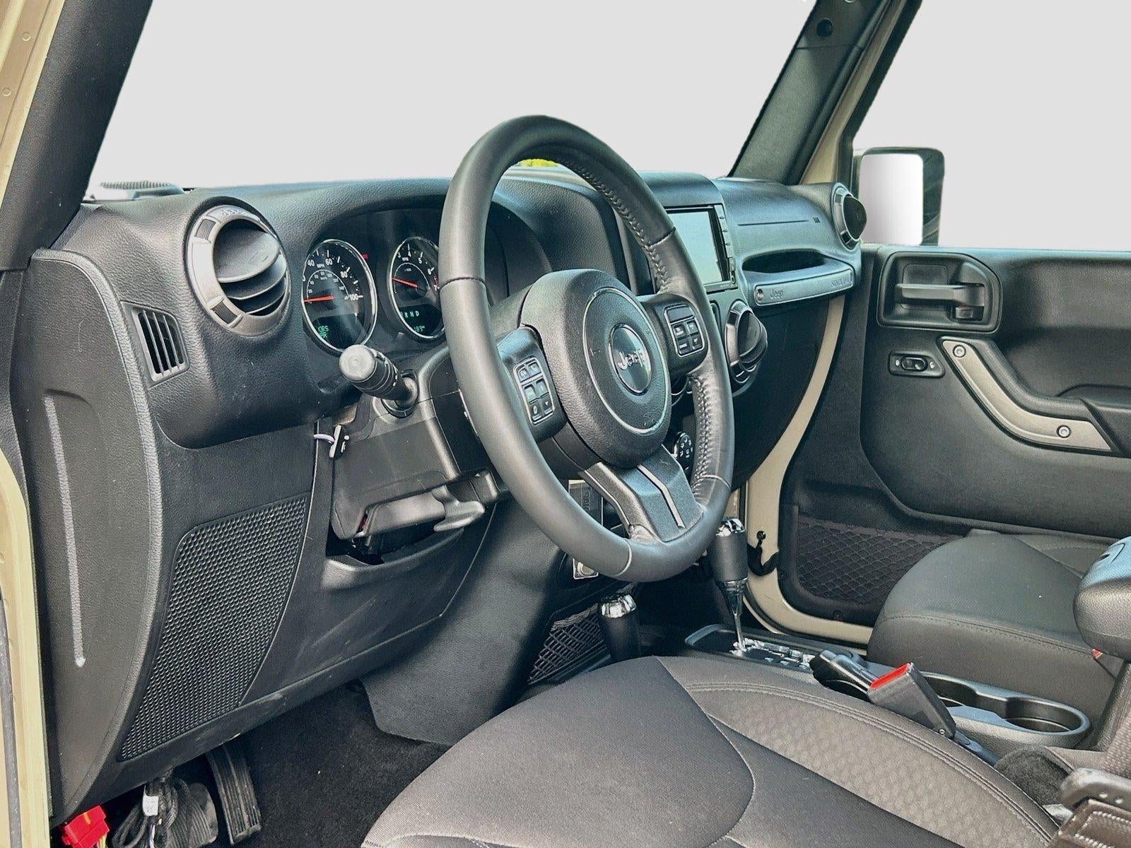 2017 Jeep Wrangler Unlimited Sport 4x4
