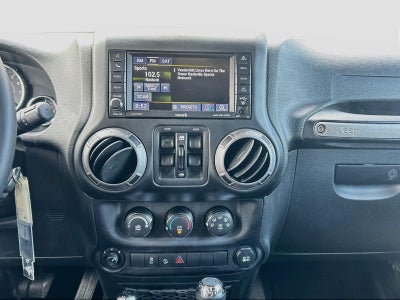 2017 Jeep Wrangler Unlimited Sport 4x4
