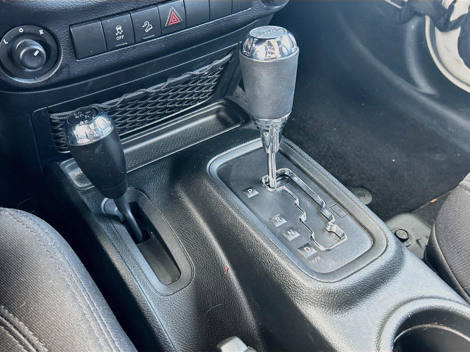 2017 Jeep Wrangler Unlimited Sport 4x4