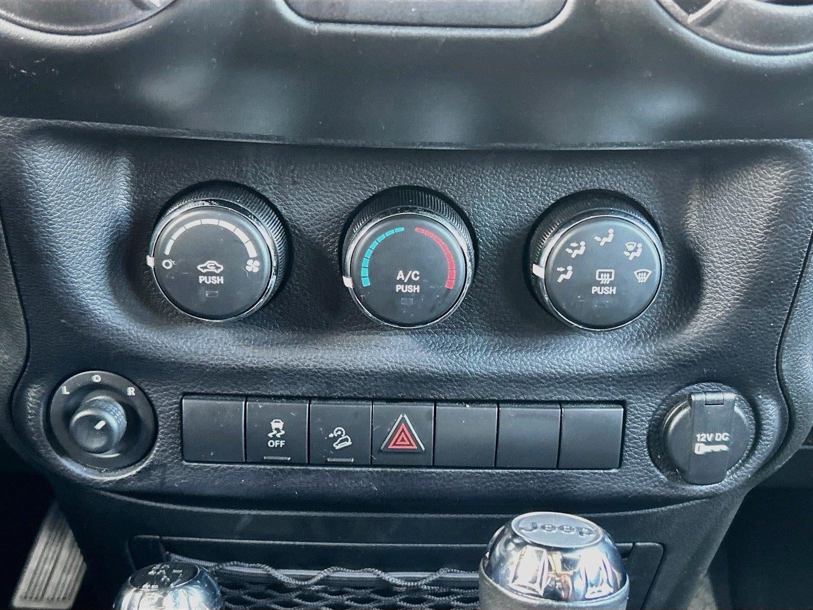 2017 Jeep Wrangler Unlimited Sport 4x4
