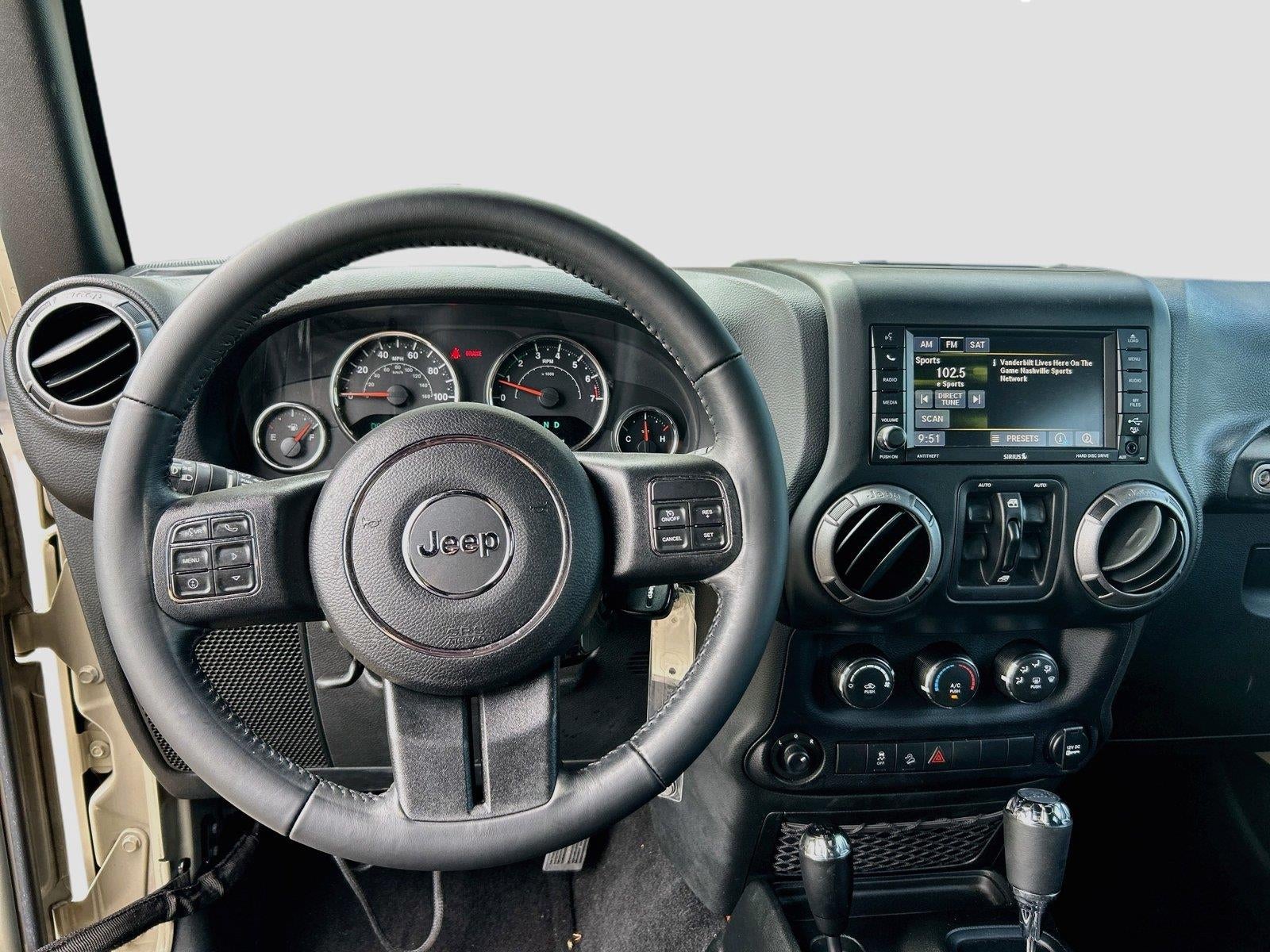 2017 Jeep Wrangler Unlimited Sport 4x4