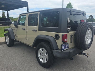 2017 Jeep Wrangler Unlimited Sport