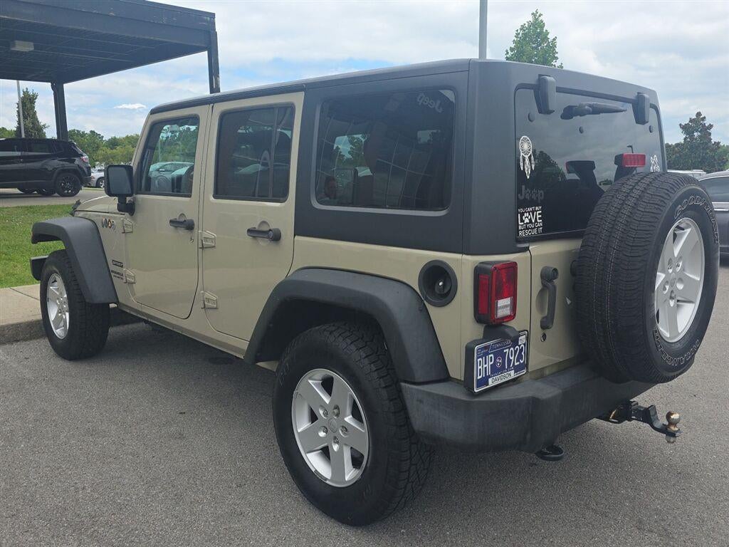 2017 Jeep Wrangler Unlimited Sport