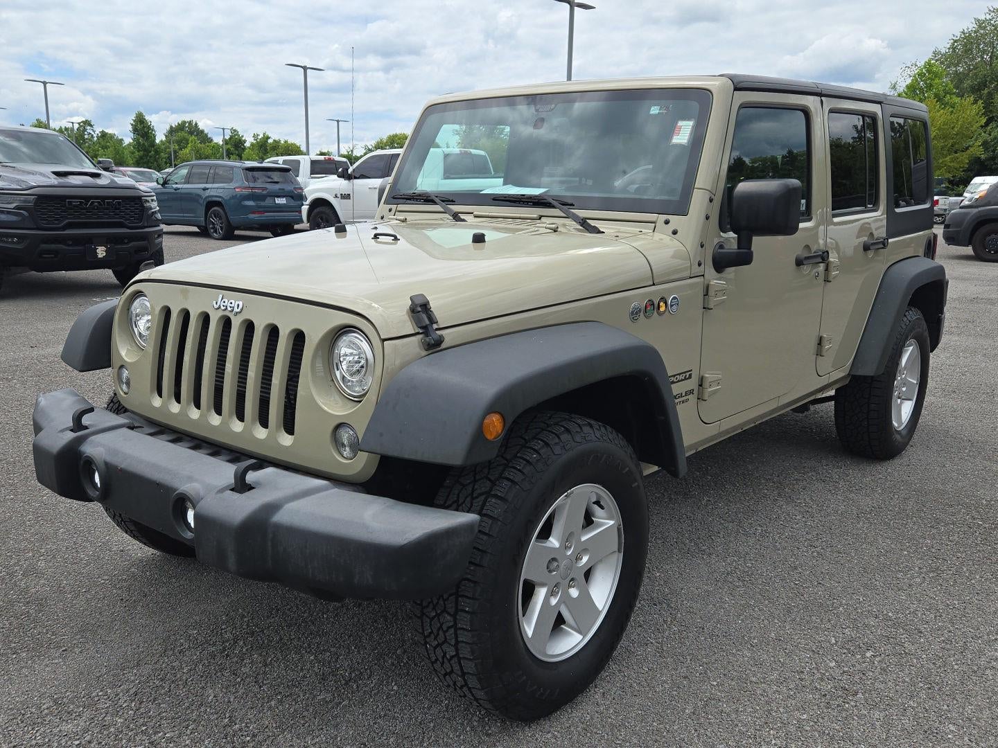 2017 Jeep Wrangler Unlimited Sport