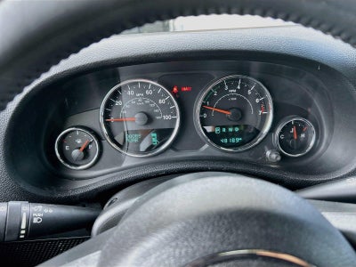2017 Jeep Wrangler Unlimited Sport 4x4