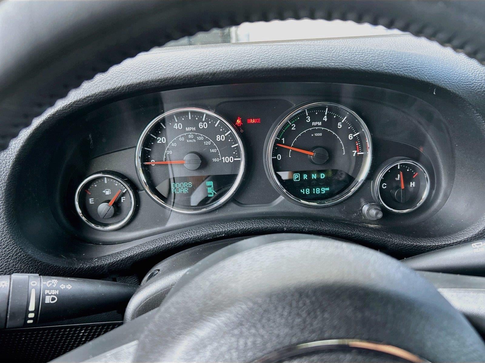 2017 Jeep Wrangler Unlimited Sport 4x4