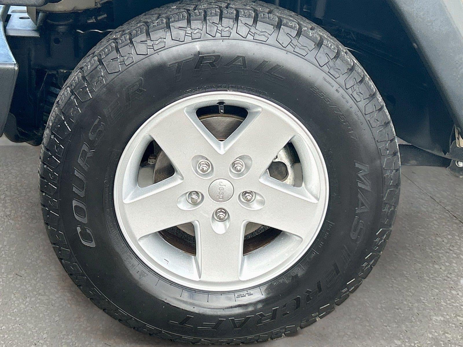 2017 Jeep Wrangler Unlimited Sport 4x4