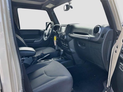 2017 Jeep Wrangler Unlimited Sport 4x4