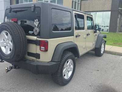 2017 Jeep Wrangler Unlimited Sport