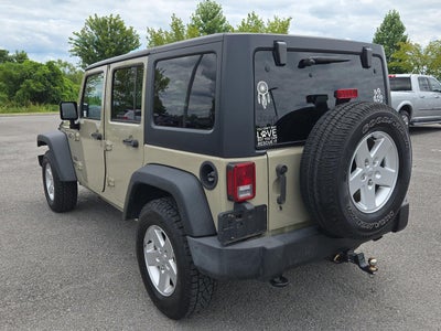 2017 Jeep Wrangler Unlimited Sport