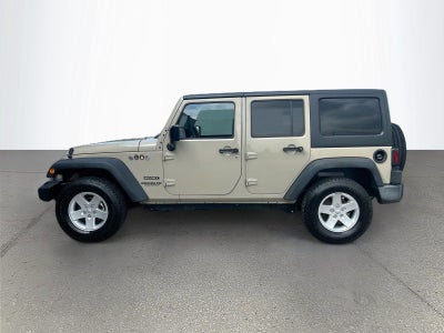 2017 Jeep Wrangler Unlimited Sport 4x4