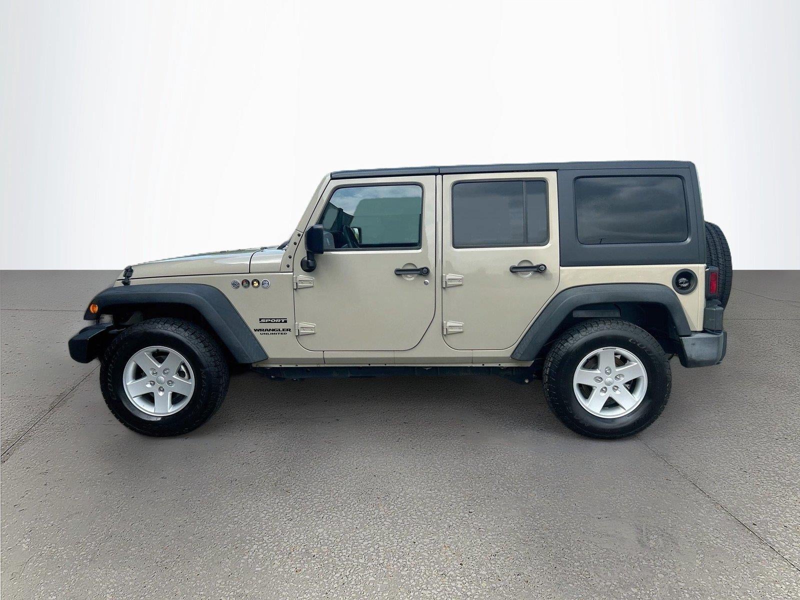2017 Jeep Wrangler Unlimited Sport 4x4