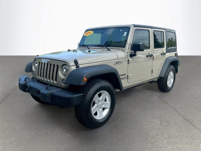 2017 Jeep Wrangler Unlimited Sport 4x4