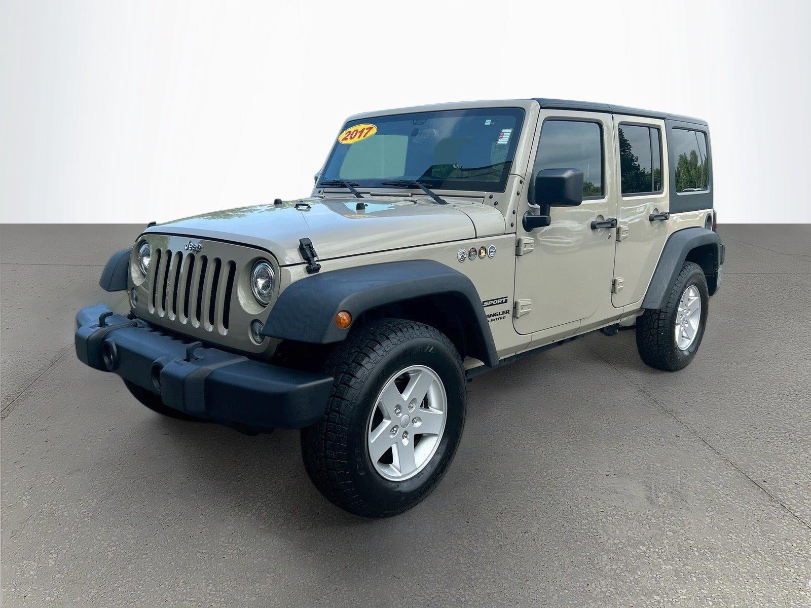 2017 Jeep Wrangler Unlimited Sport 4x4