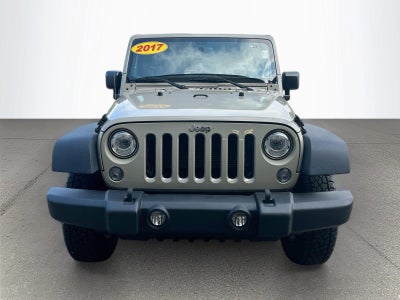 2017 Jeep Wrangler Unlimited Sport 4x4