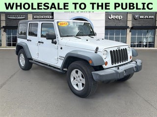 2013 Jeep Wrangler Unlimited Sport