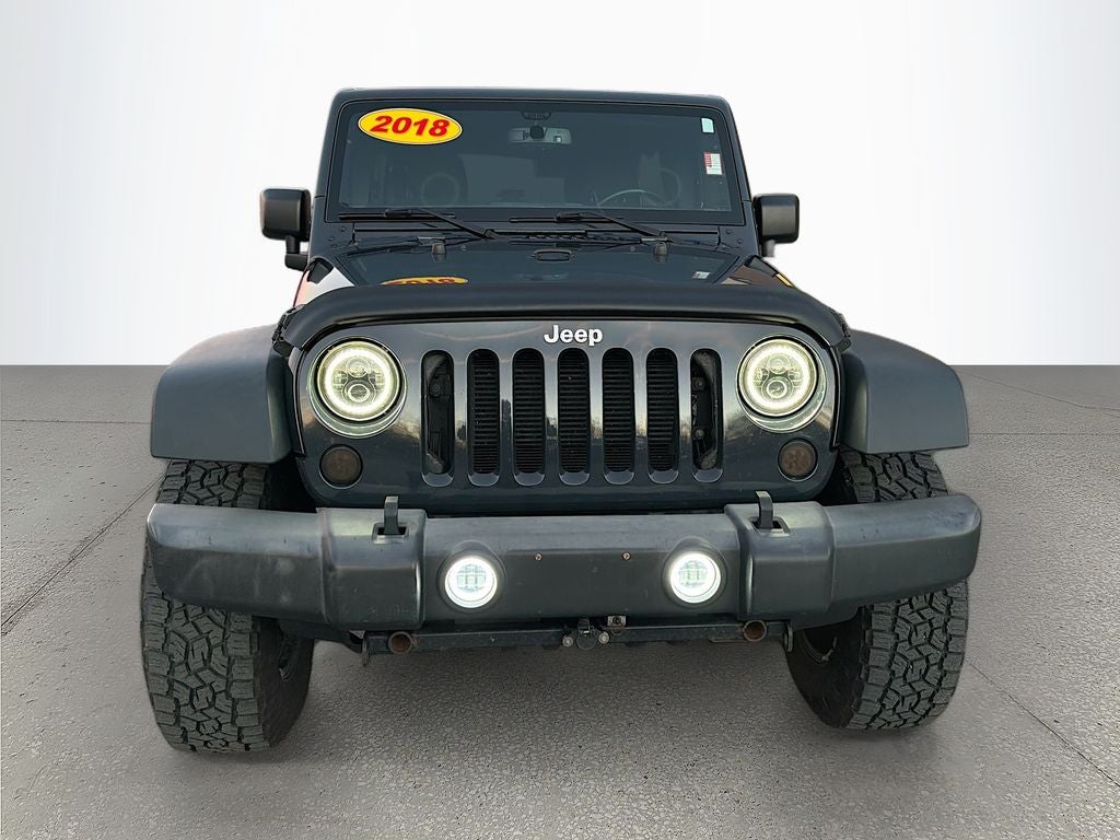 2018 Jeep Wrangler JK Unlimited Sport S 4x4