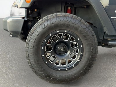 2018 Jeep Wrangler JK Unlimited Sport S 4x4