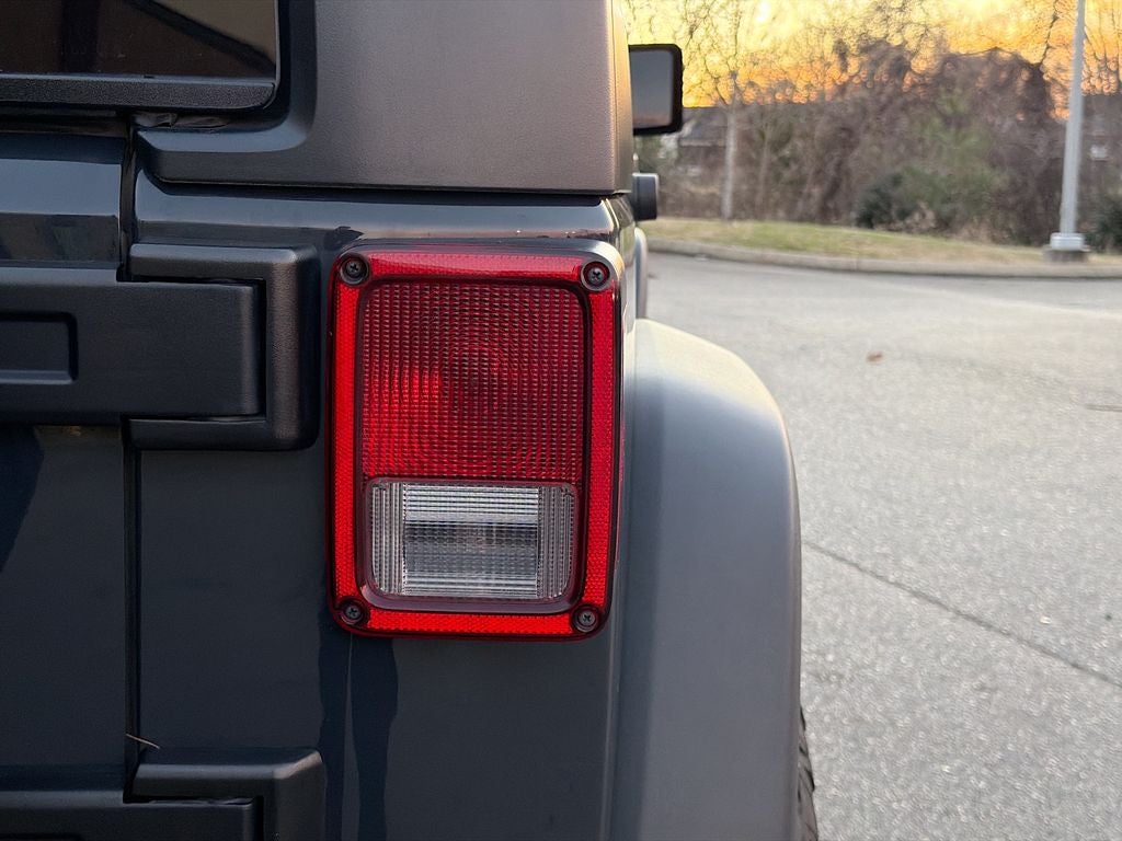 2018 Jeep Wrangler JK Unlimited Sport S 4x4