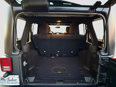 2018 Jeep Wrangler JK Unlimited Sport S 4x4