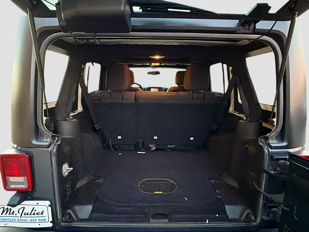 2018 Jeep Wrangler JK Unlimited Sport S 4x4