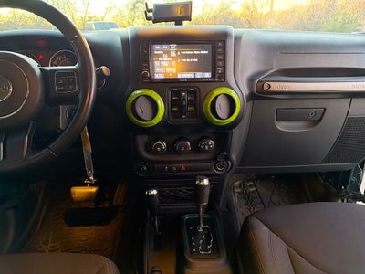 2018 Jeep Wrangler JK Unlimited Sport S 4x4