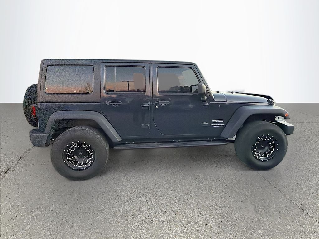 2018 Jeep Wrangler JK Unlimited Sport S 4x4