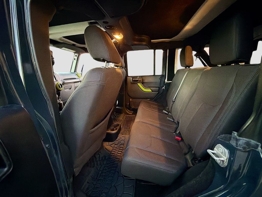 2018 Jeep Wrangler JK Unlimited Sport S 4x4