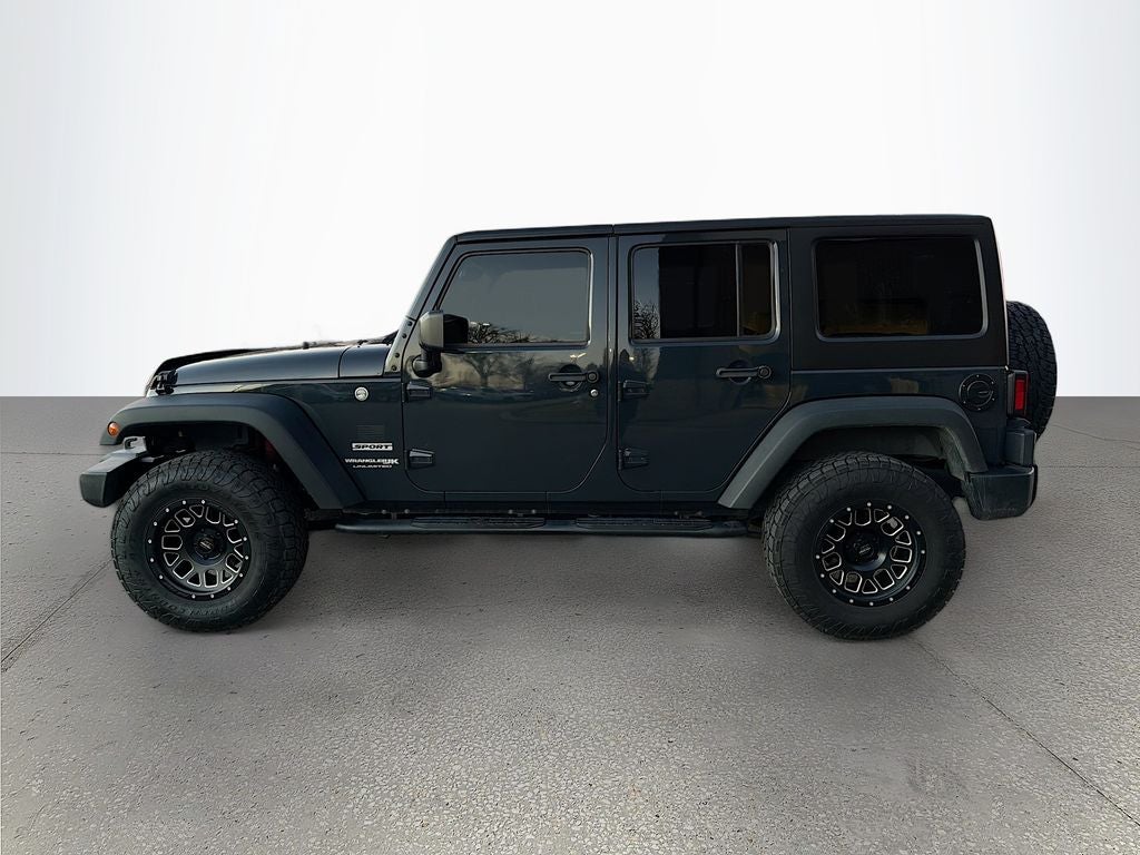 2018 Jeep Wrangler JK Unlimited Sport S 4x4