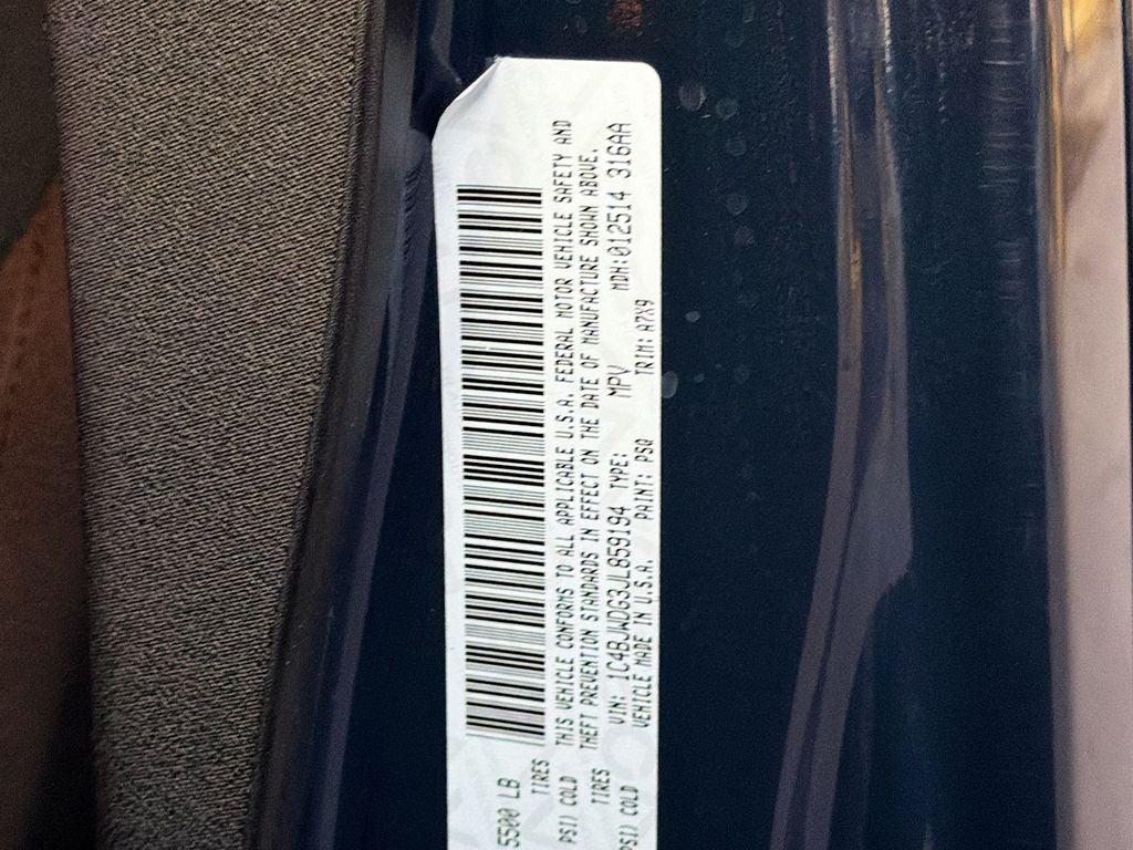 2018 Jeep Wrangler JK Unlimited Sport S 4x4