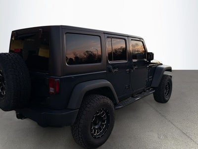 2018 Jeep Wrangler JK Unlimited Sport S 4x4