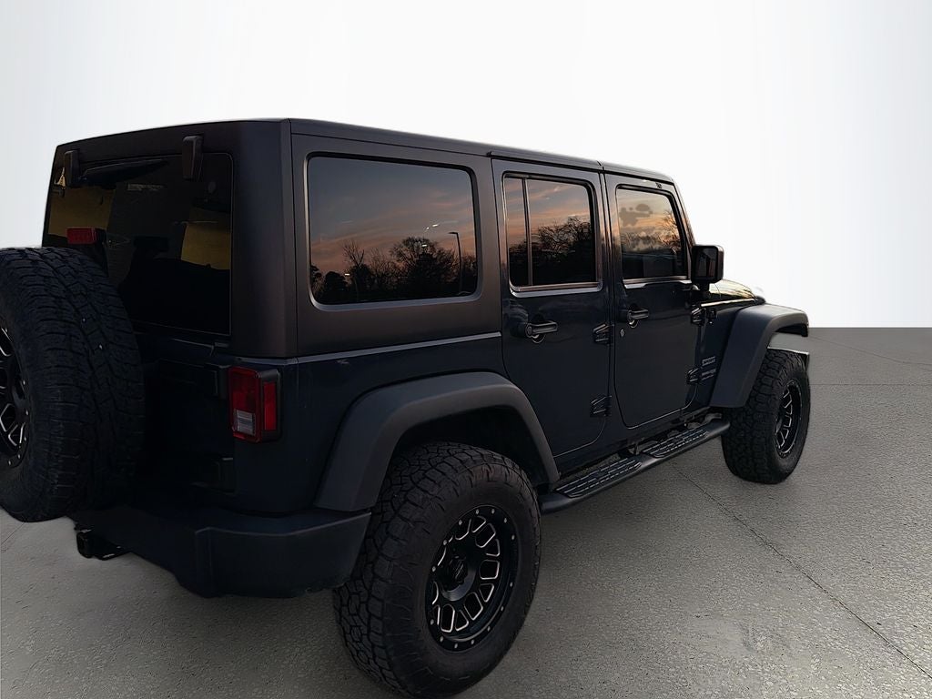 2018 Jeep Wrangler JK Unlimited Sport S 4x4