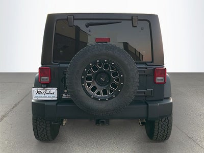 2018 Jeep Wrangler JK Unlimited Sport S 4x4