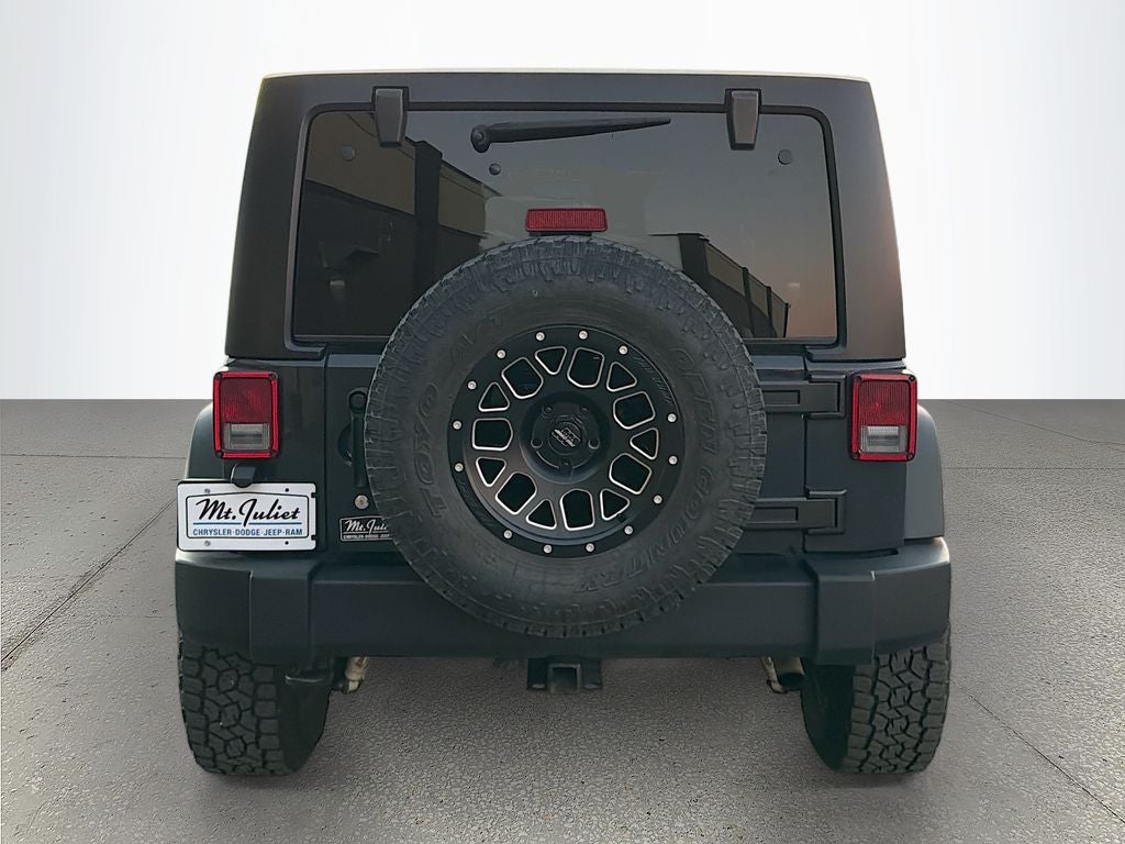 2018 Jeep Wrangler JK Unlimited Sport S 4x4