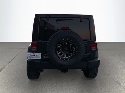 2018 Jeep Wrangler JK Unlimited Sport S 4x4