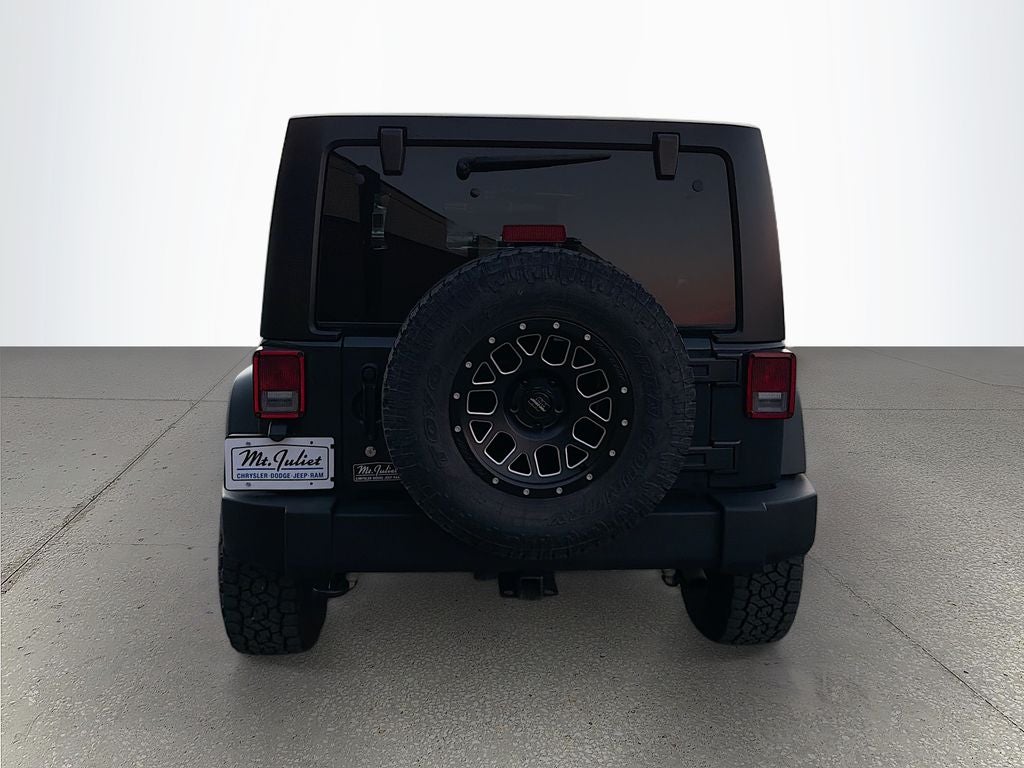 2018 Jeep Wrangler JK Unlimited Sport S 4x4