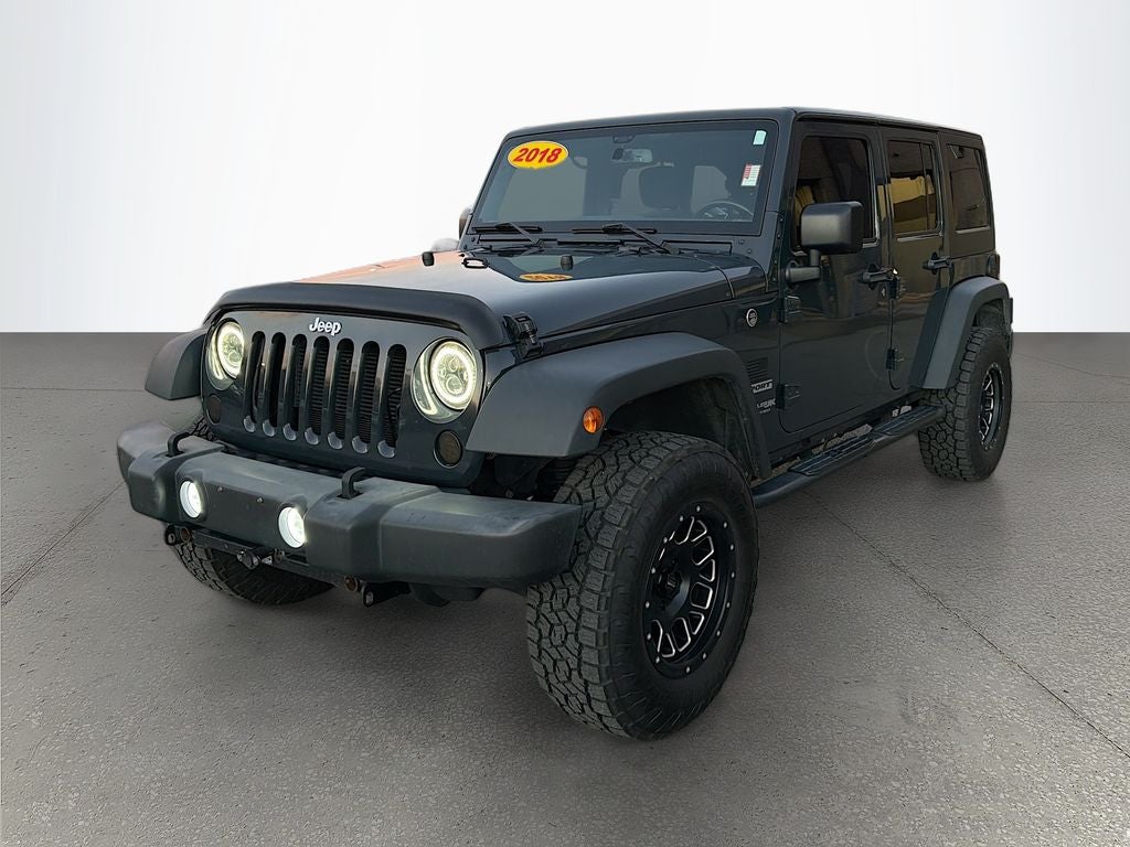 2018 Jeep Wrangler JK Unlimited Sport S 4x4