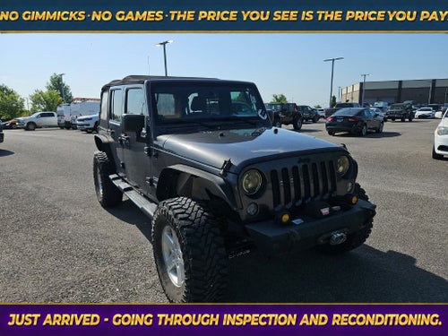 2017 Jeep Wrangler Unlimited Sport