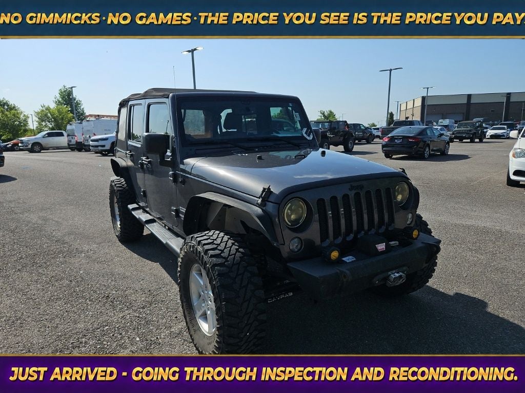 2017 Jeep Wrangler Unlimited Sport