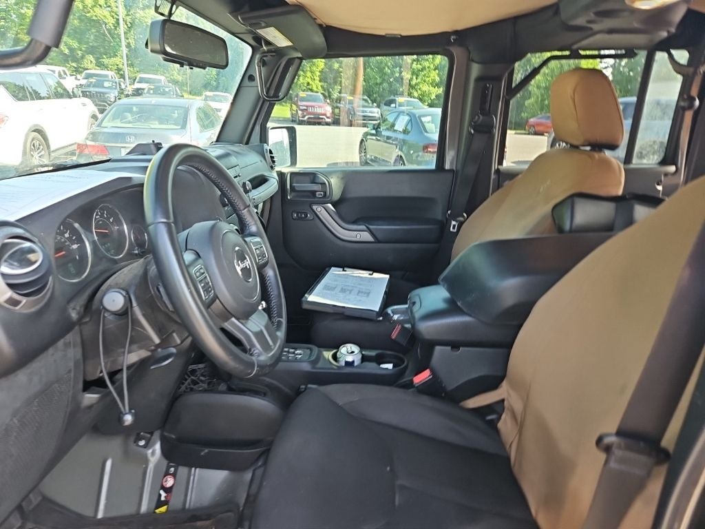 2017 Jeep Wrangler Unlimited Sport