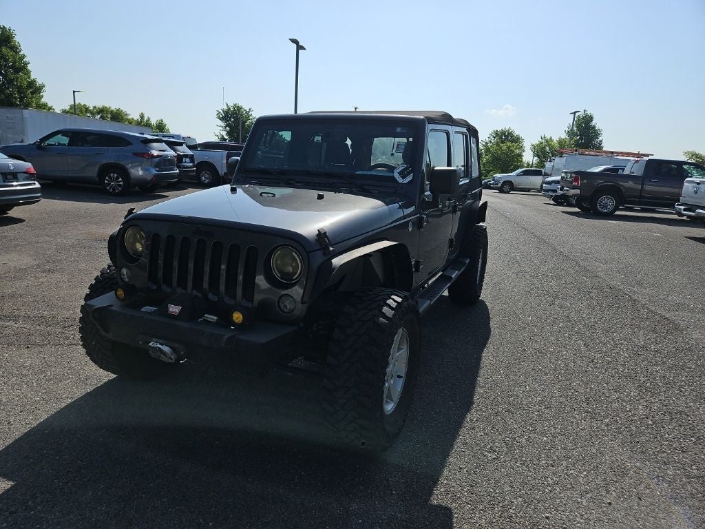 2017 Jeep Wrangler Unlimited Sport