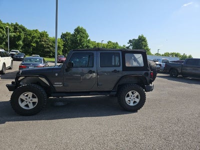 2017 Jeep Wrangler Unlimited Sport
