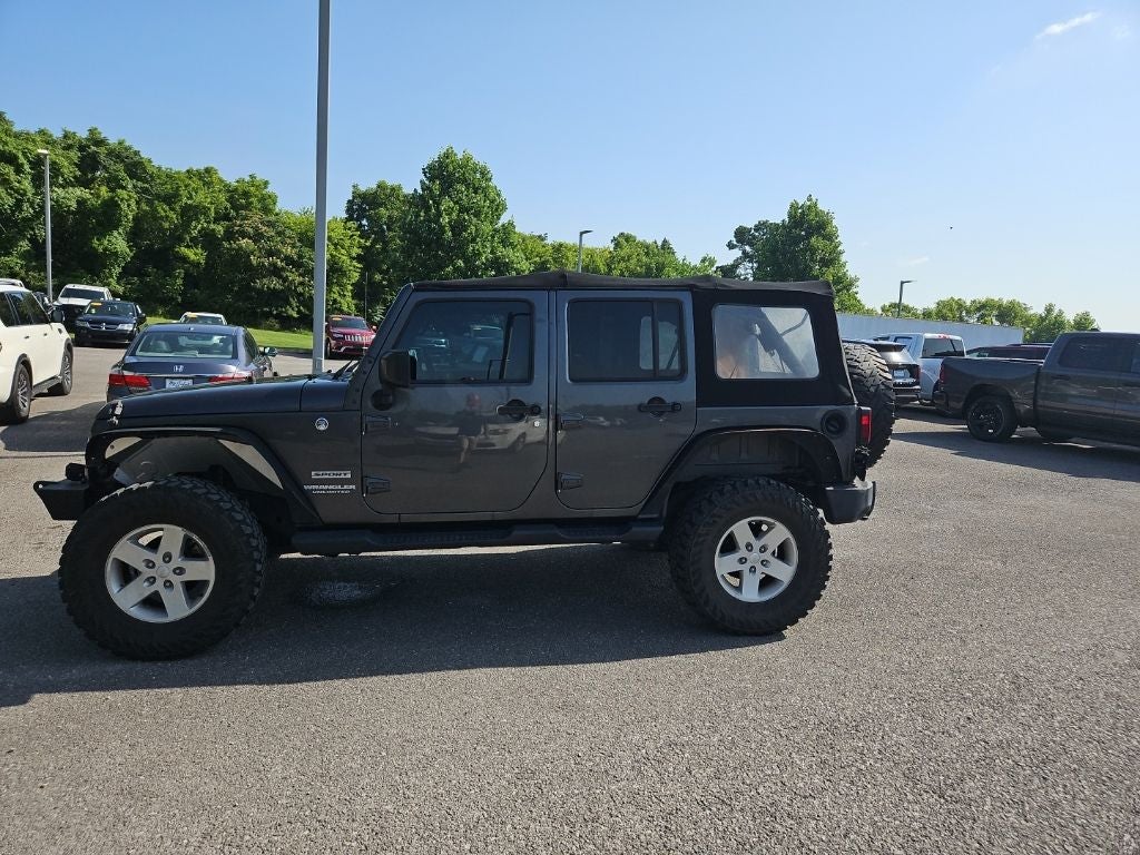 2017 Jeep Wrangler Unlimited Sport